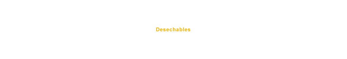 Desechables
